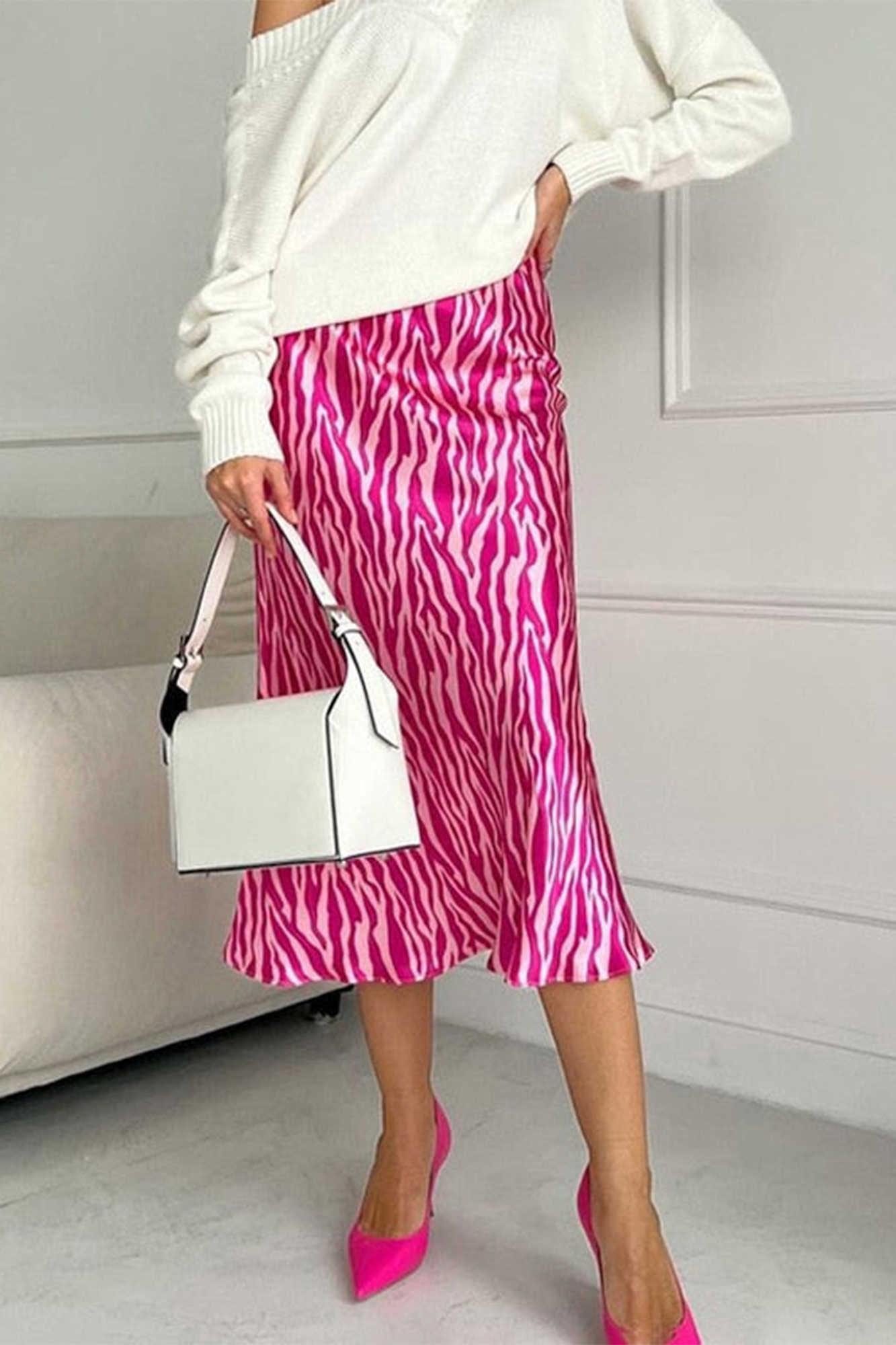 Ayda Midi Skirt