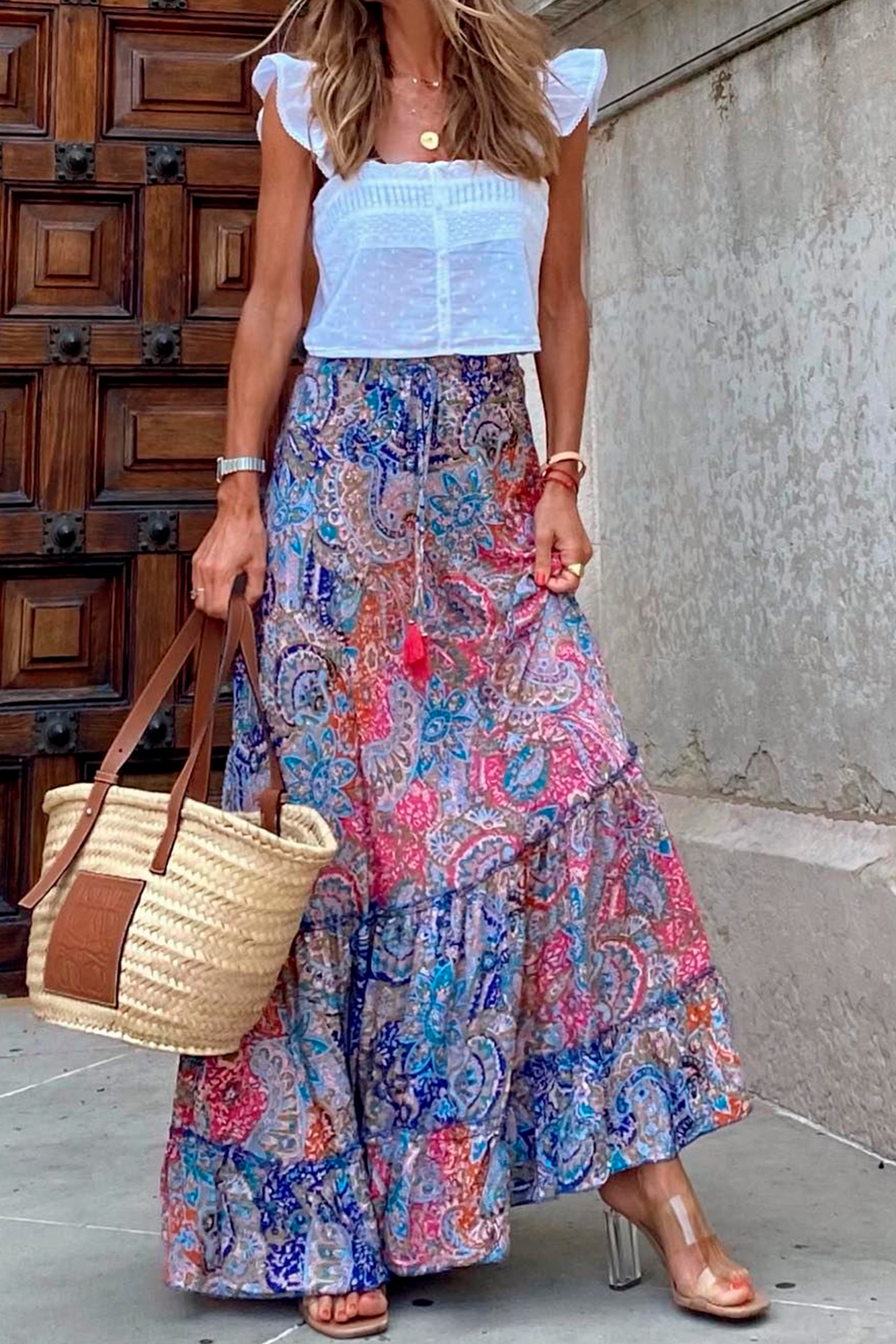 Azora Maxi Skirt