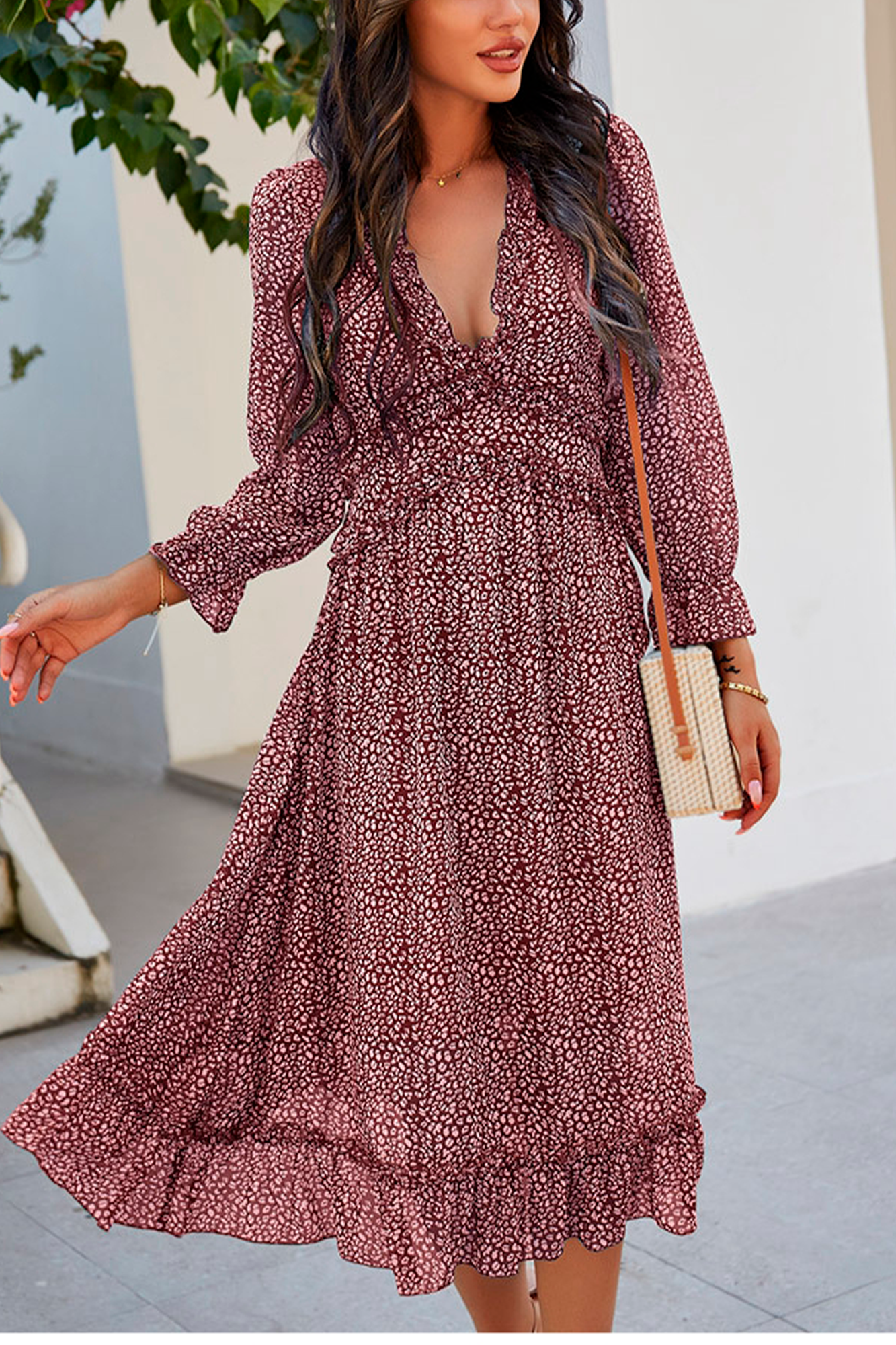 Saylor Midi Dress