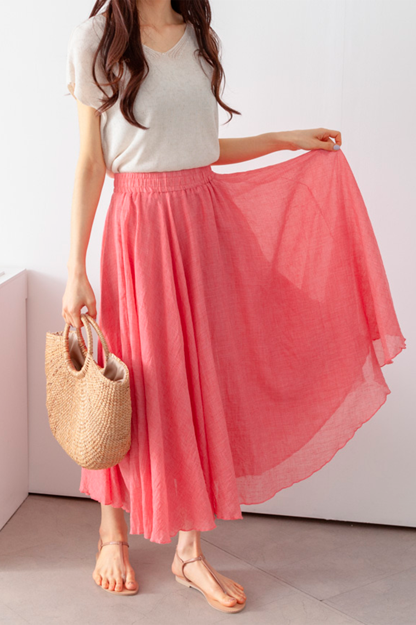 Avalon Maxi Skirt