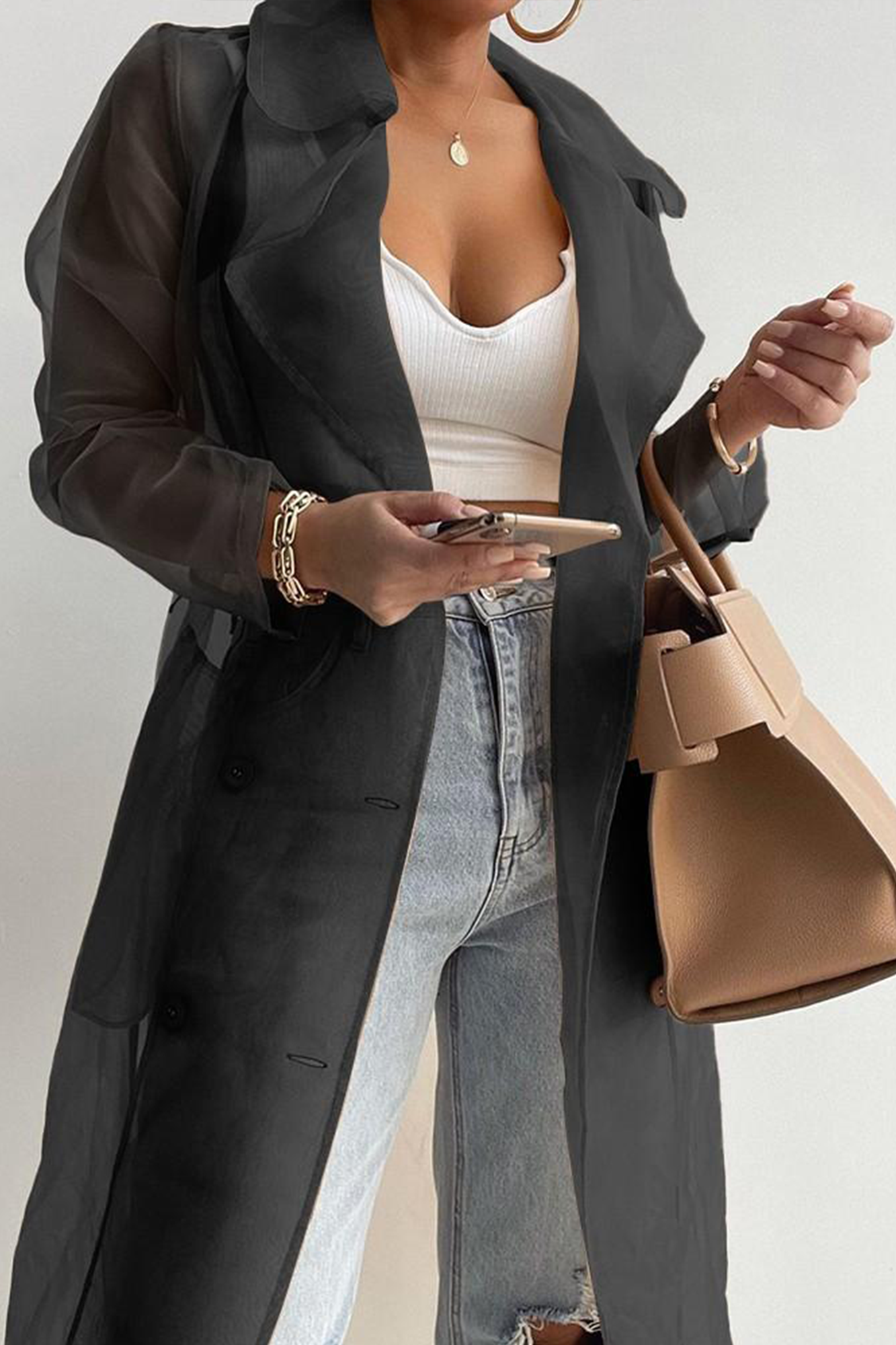 Dani Trench Coat