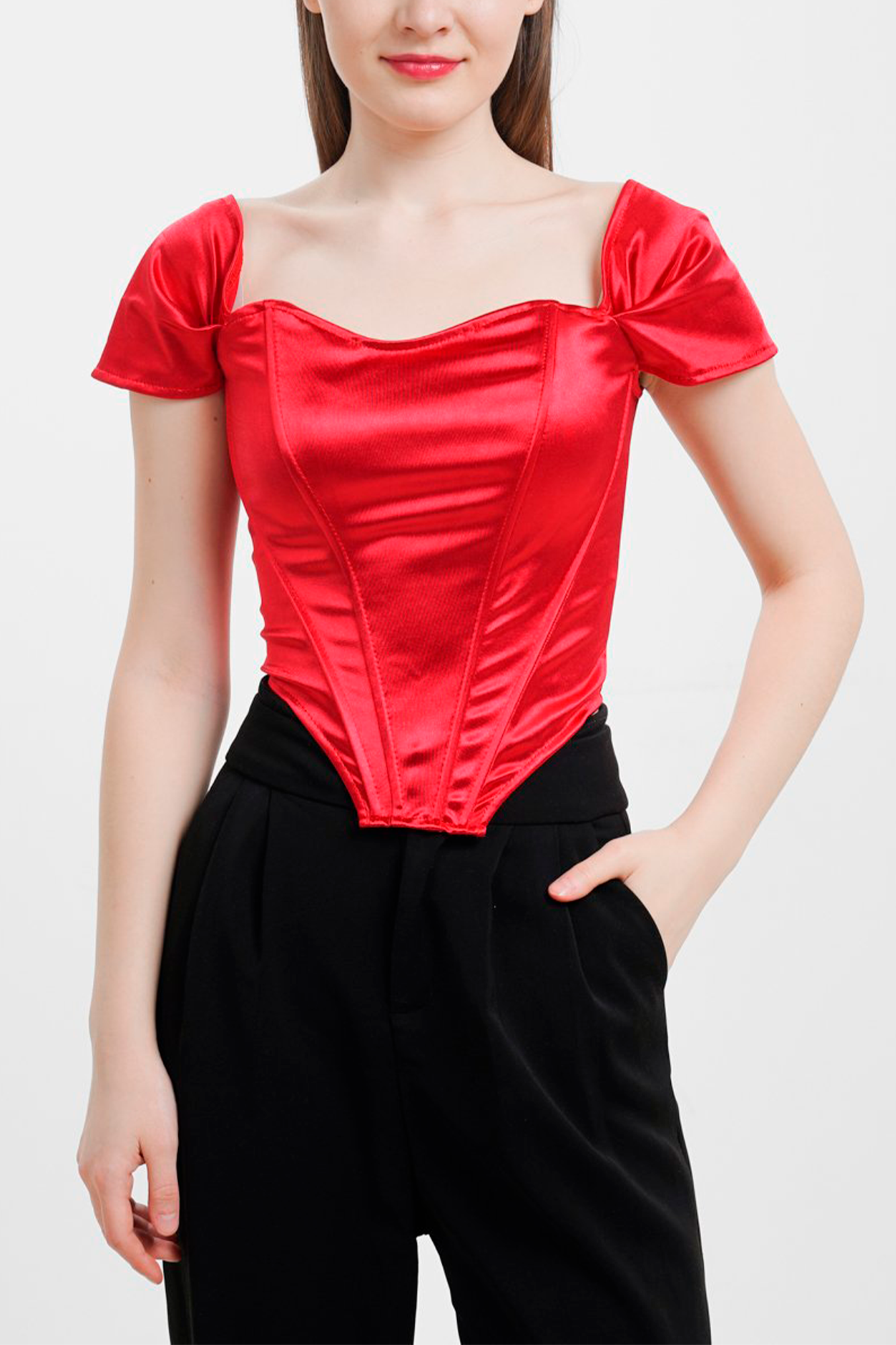 Mandy Corset Top