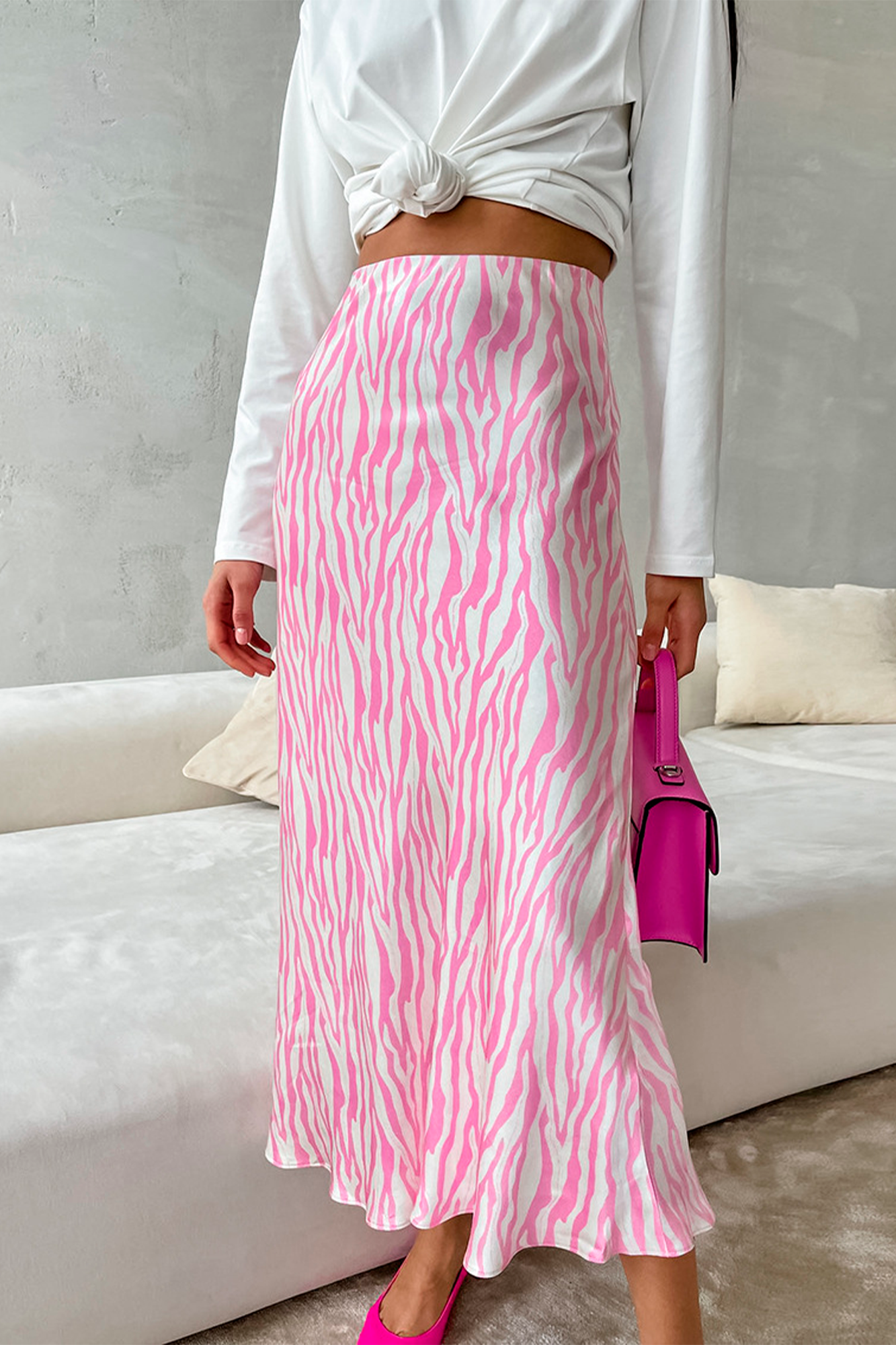 Ayda Midi Skirt