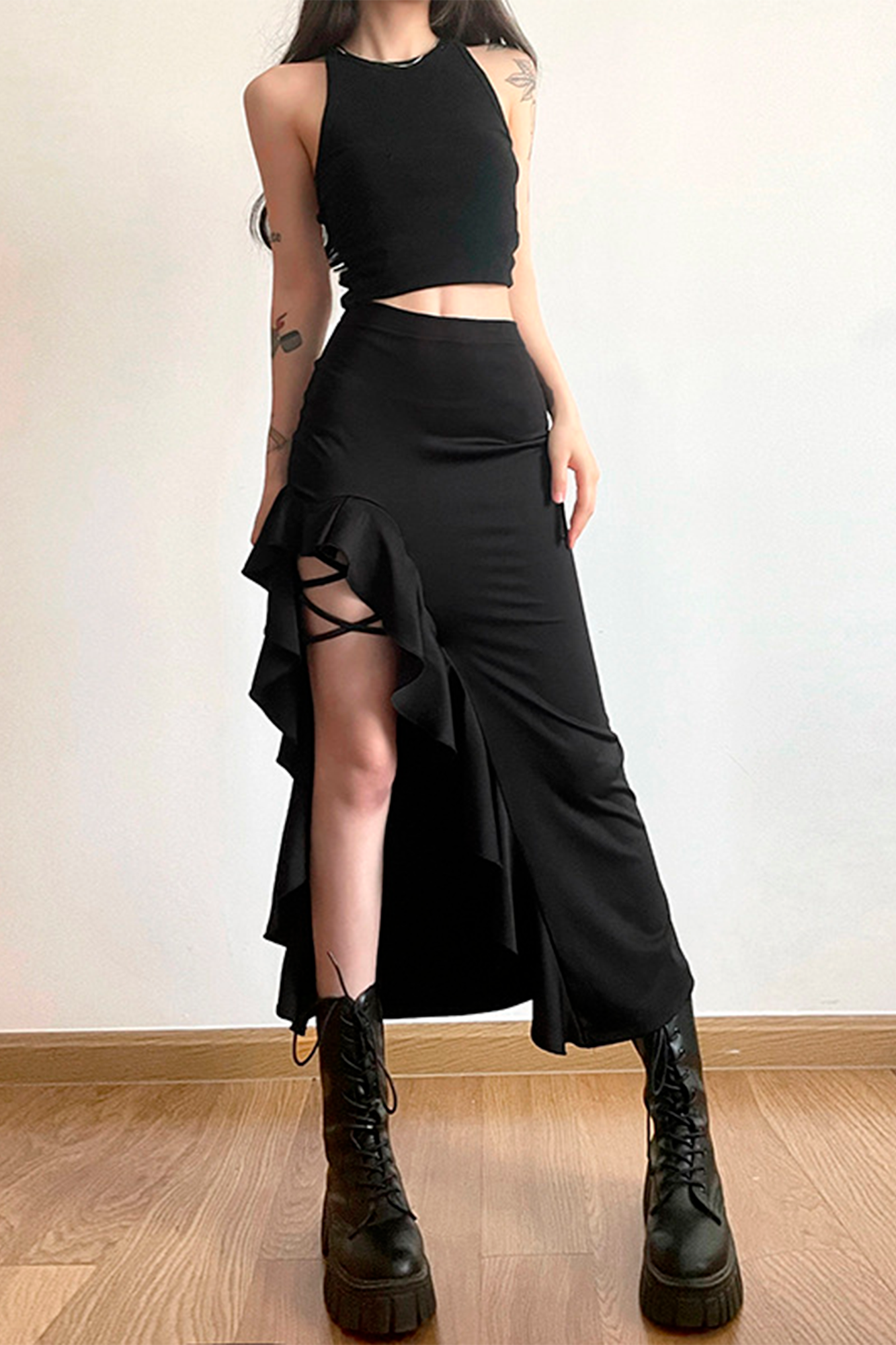 Avalee Midi Skirt