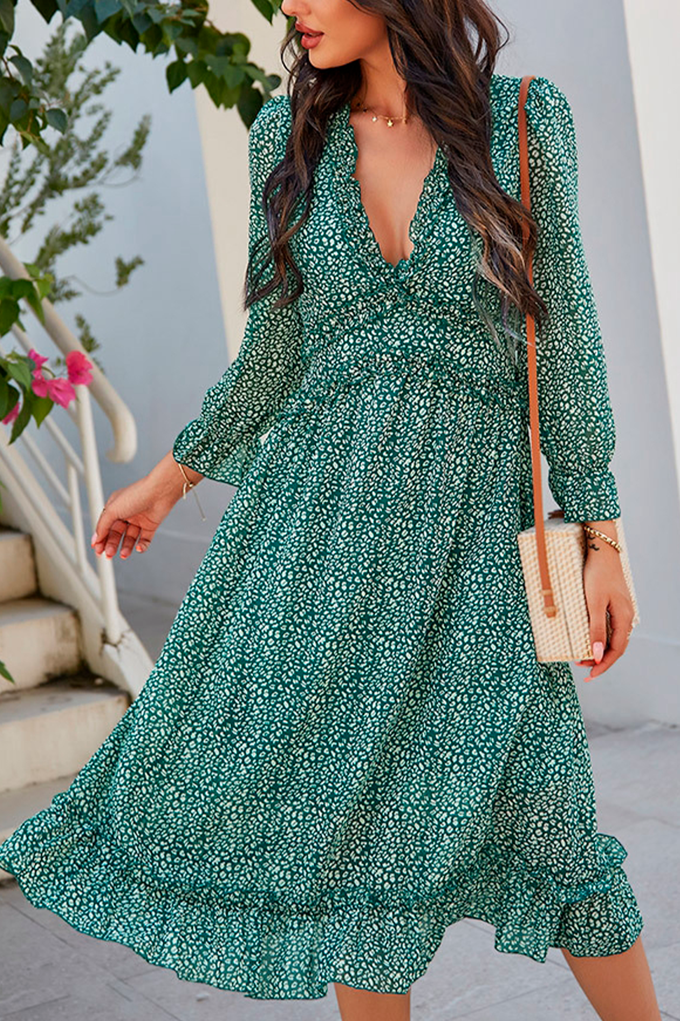 Saylor Midi Dress