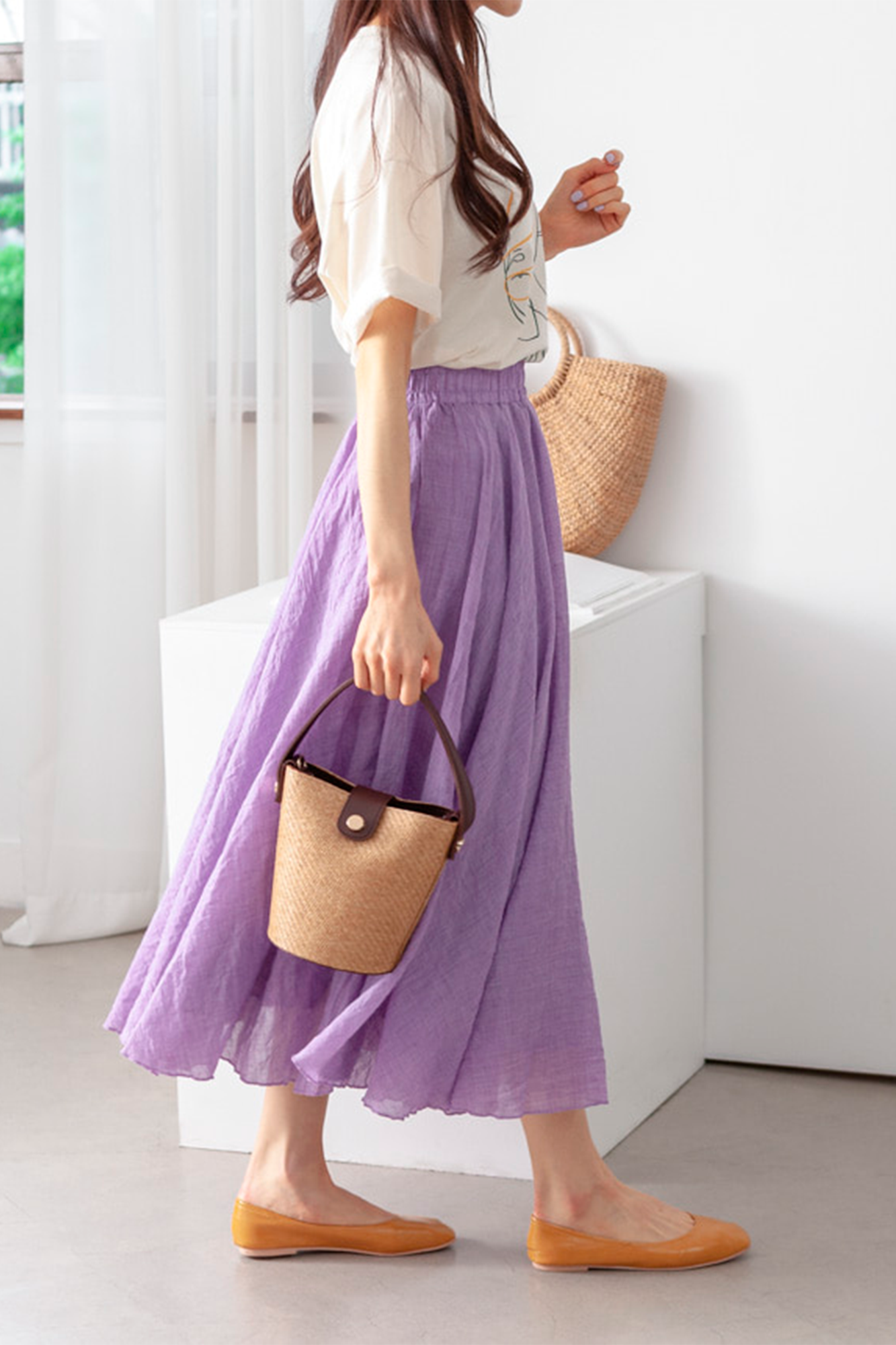 Avalon Maxi Skirt