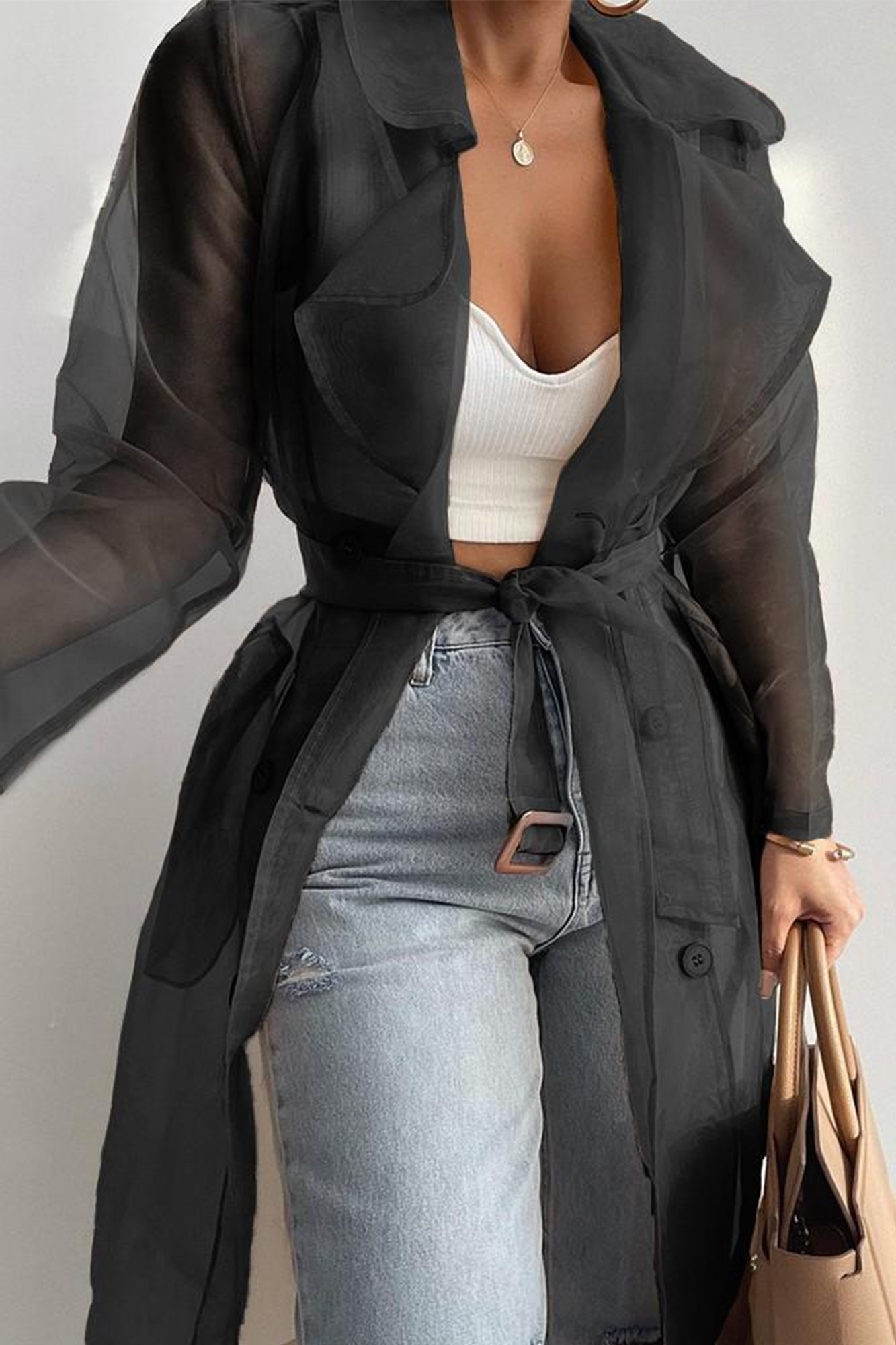 Dani Trench Coat