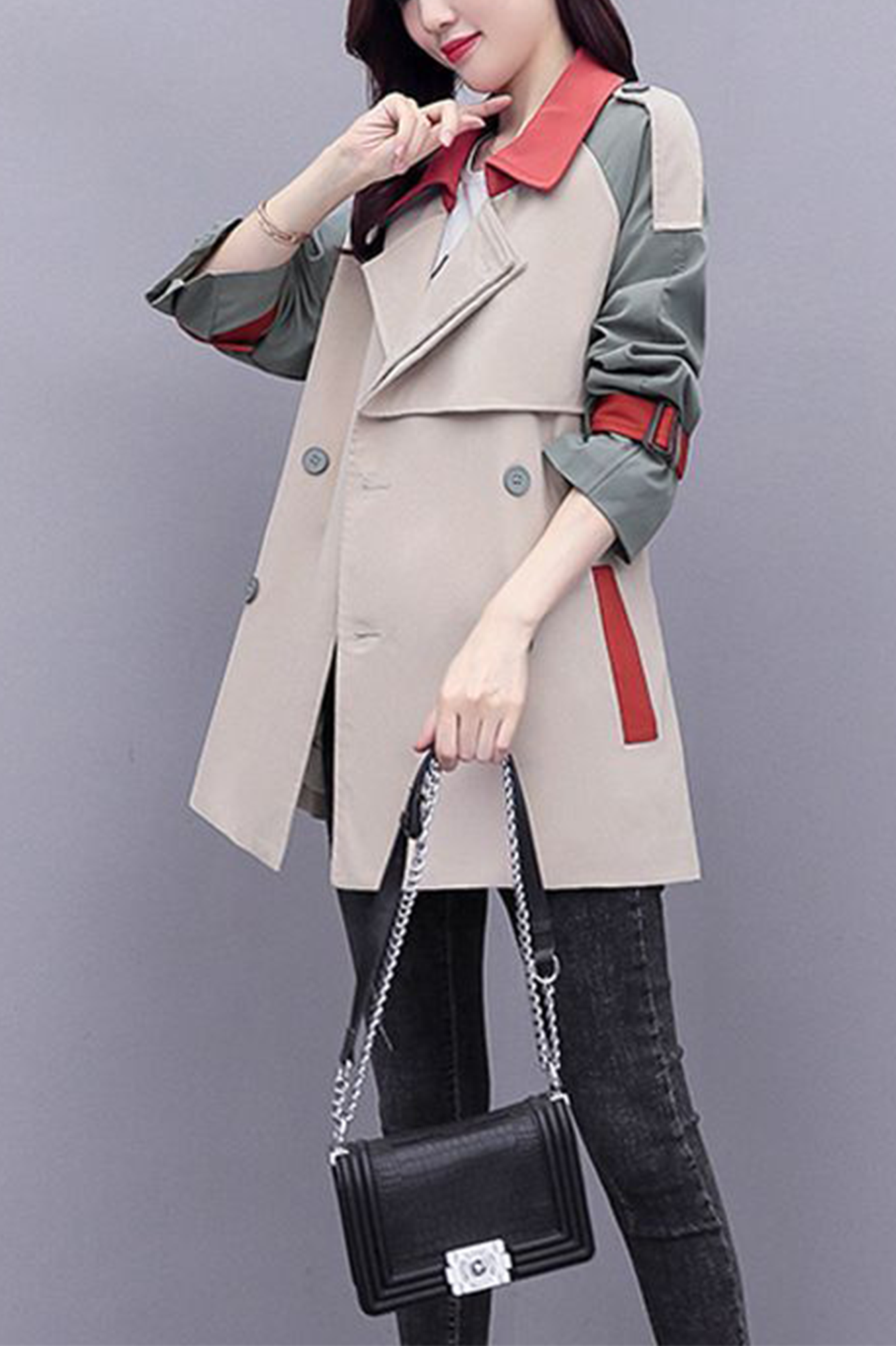 Thalia Trench Coat