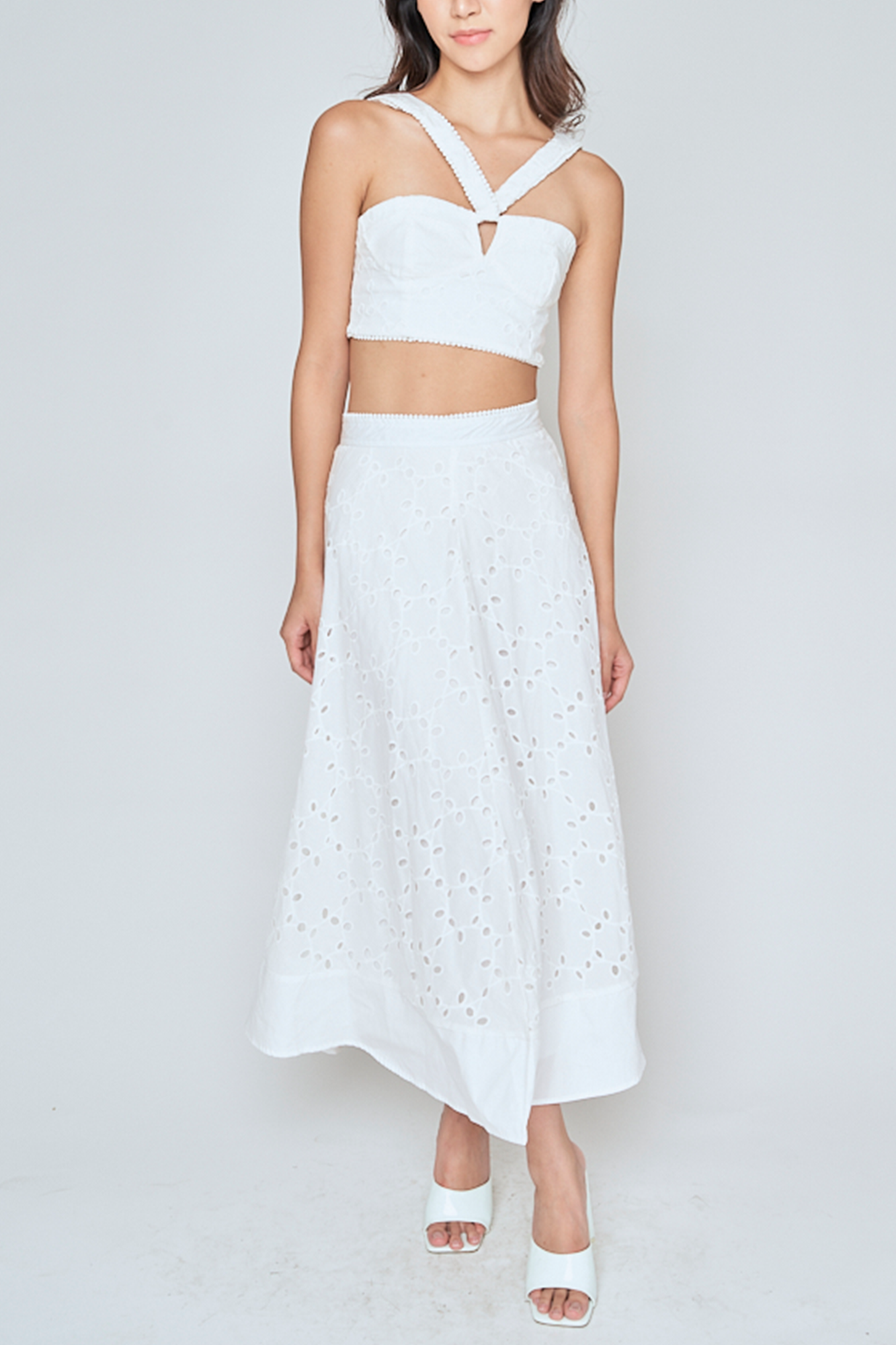 Xyla Midi Skirt Set