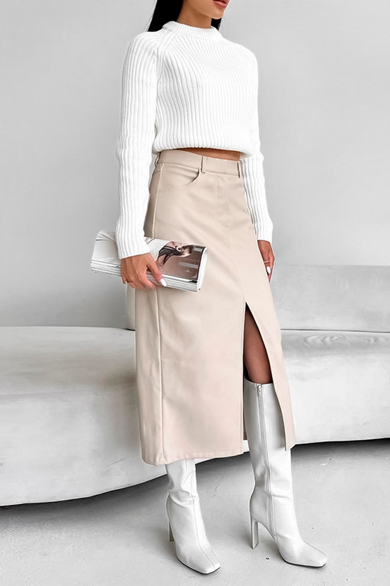 Astra Midi Skirt