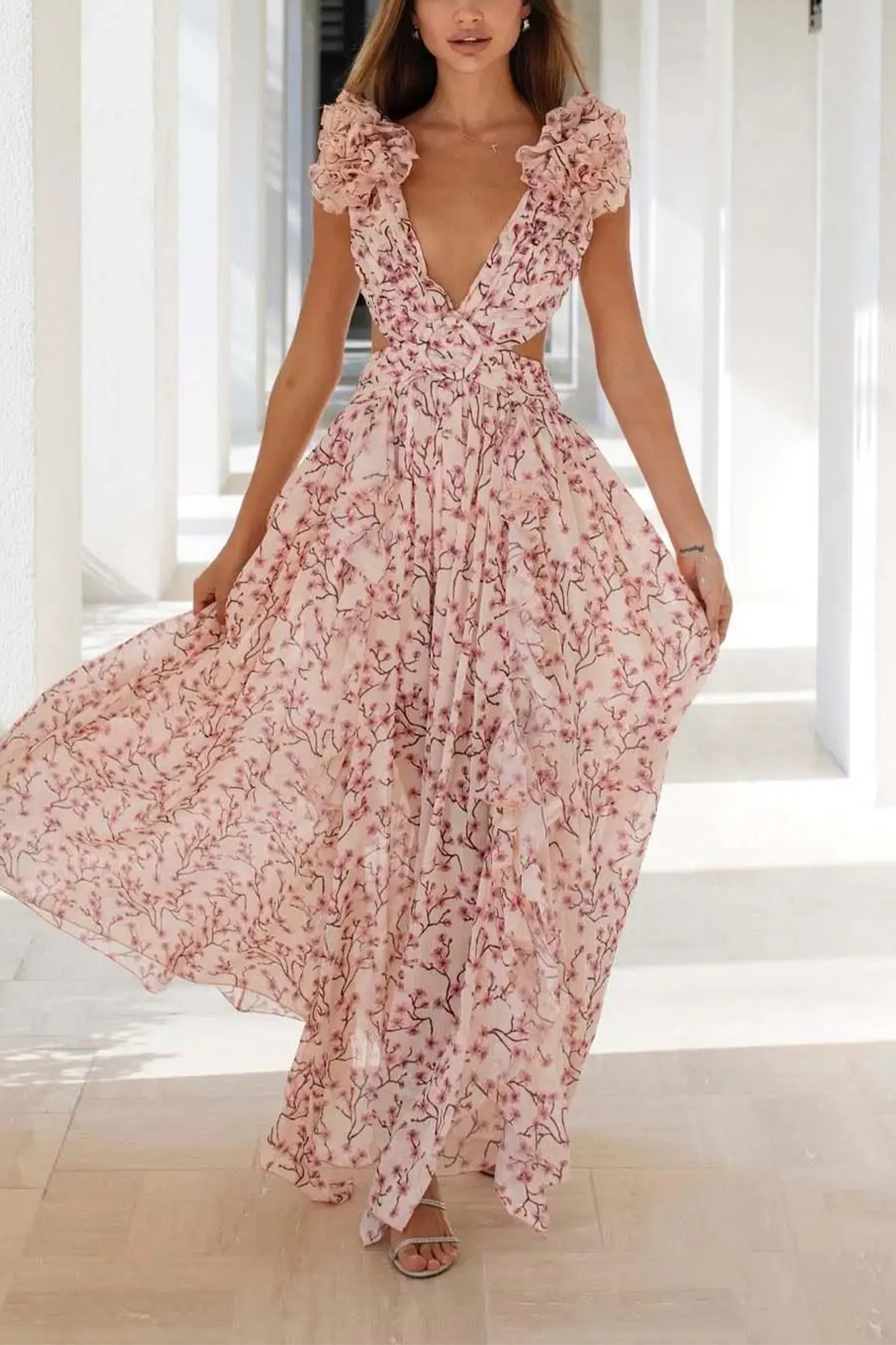 Alaia Maxi Dress