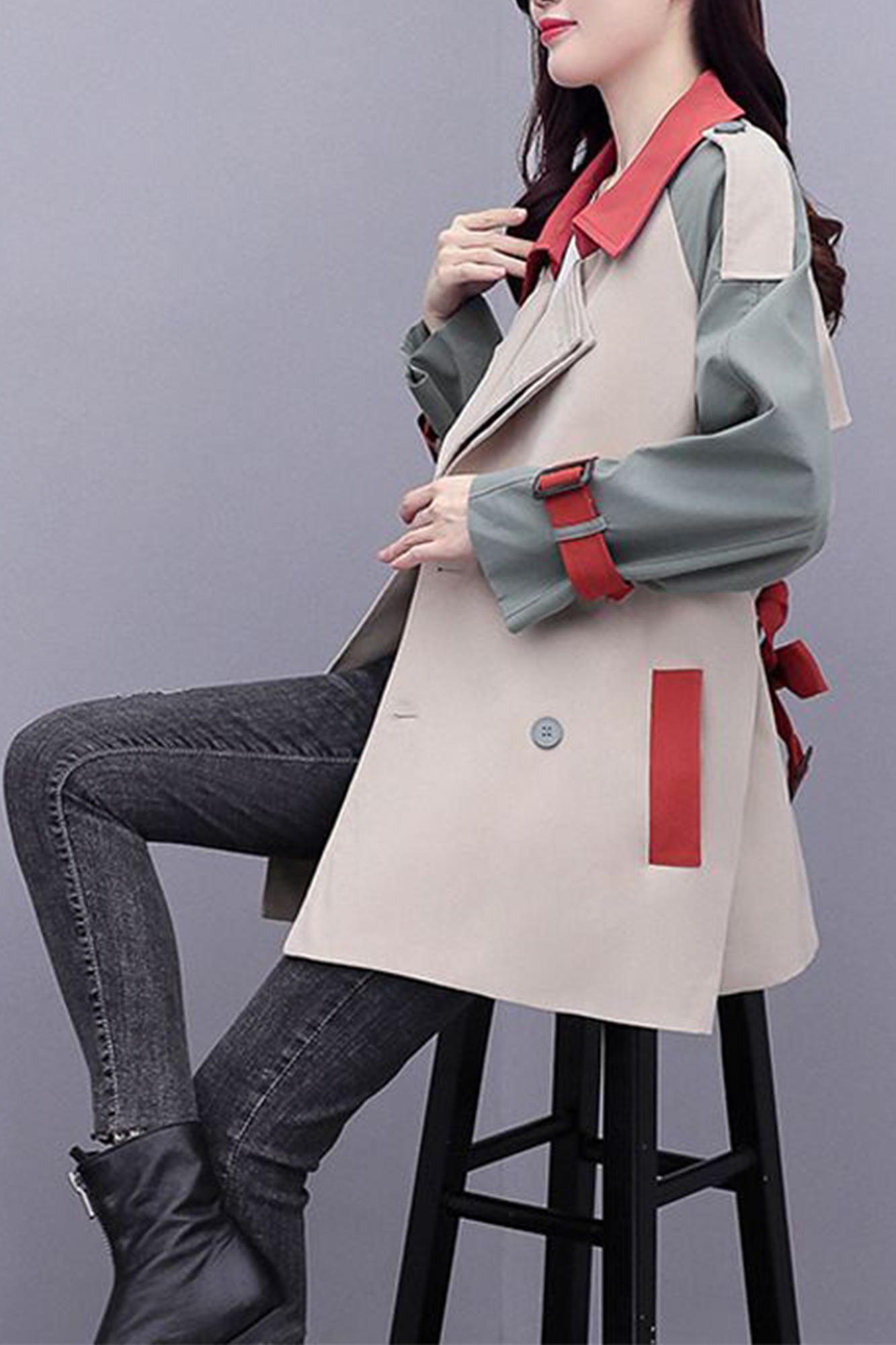 Thalia Trench Coat