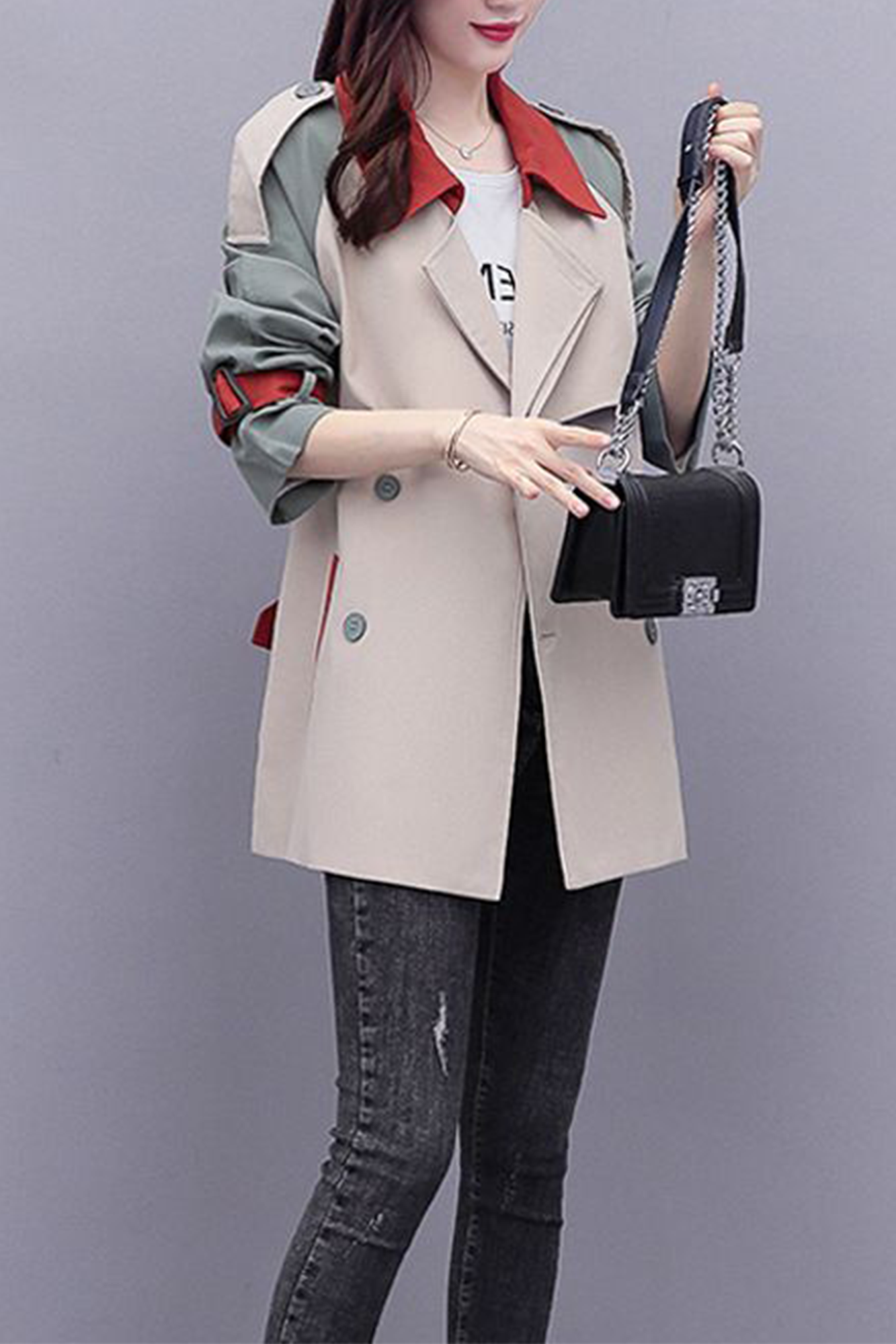 Thalia Trench Coat