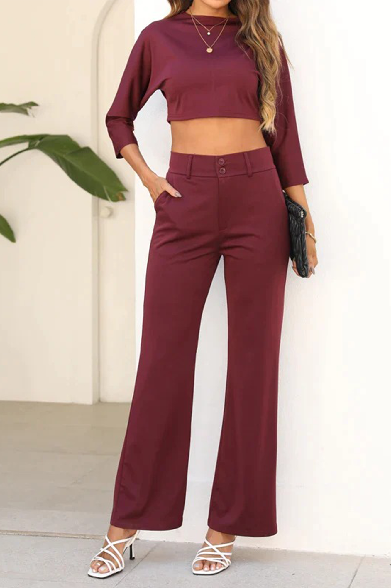 Kamilah Pants Set